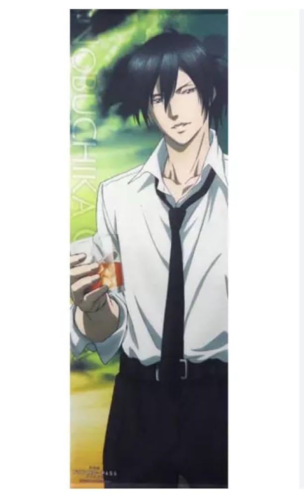 宜野座伸元 等身大タペストリー 劇場版 PSYCHO-PASS サイコパス 劇場版 PSYCHO-PASS サイコパス」等身大タペストリー：宜野座伸